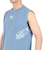 アンブロ（UMBRO）サッカーウェア THE THIRD メッシュノースリーブシャツ UUUXJA61 CPBU