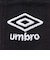 アンブロ（UMBRO）サッカー ソックス 靴下 五本指ミドルソックス UAS8422 BLK 24 22-24cm