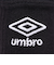 アンブロ（UMBRO）サッカー ソックス 靴下 五本指ミドルソックス UAS8422 BLK 27 25-27cm