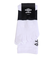アンブロ（UMBRO）サッカー ソックス 靴下 五本指ミドルソックス UAS8422 WBK 27 25-27cm