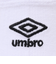 アンブロ（UMBRO）サッカー ソックス 靴下 五本指ミドルソックス UAS8422 WBK 27 25-27cm