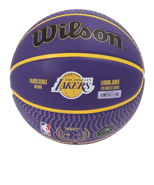 ウイルソン（Wilson）バスケットボール 7号球 NBA PLAYER BSKT 7
