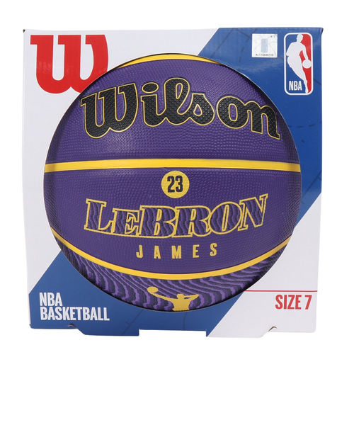 ウイルソン（Wilson）バスケットボール 7号球 NBA PLAYER BSKT 7