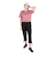 フィラ（FILA）テニスウェア レディース サイドG クロップドパンツ FL6843-08 速乾