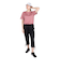 フィラ（FILA）テニスウェア レディース サイドG クロップドパンツ FL6843-08 速乾