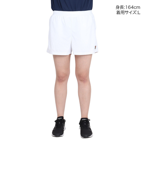 FILA テニスウェア Lサイズ ホワイト フィラ（FILA）（レディース）テニスウェア レディース スコート