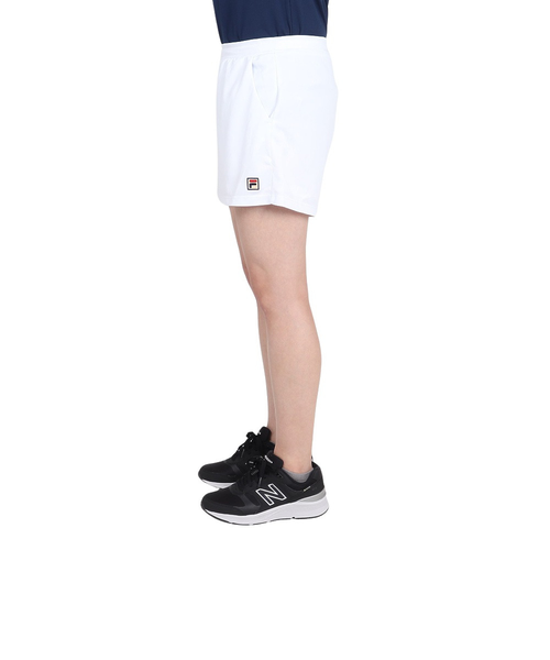 FILAフィラ＊可愛い白の防寒テニスショートパンツ＋七分丈トップス2着上下セット FILA（フィラ）公式通販|オンラインストア