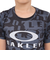 オークリー（OAKLEY）ジュニア En Qdevo SS Tee Graphic Ytr 7.0 半袖Tシャツ FOA406397-00G