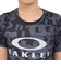 オークリー（OAKLEY）ジュニア En Qdevo SS Tee Graphic Ytr 7.0 半袖Tシャツ FOA406397-00G