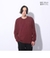 アディダス（adidas）スリーストライプス WASH ロングスリーブTシャツ KUE34-IT0888 ロンT 長袖 ヘビーウェイト ルーズフィット