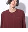 アディダス（adidas）スリーストライプス WASH ロングスリーブTシャツ KUE34-IT0888 ロンT 長袖 ヘビーウェイト ルーズフィット