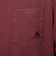 アディダス（adidas）スリーストライプス WASH ロングスリーブTシャツ KUE34-IT0888 ロンT 長袖 ヘビーウェイト ルーズフィット