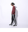 アディダス（adidas）スリーストライプス WASH ロングスリーブTシャツ KUE34-IT0888 ロンT 長袖 ヘビーウェイト ルーズフィット