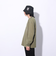 アディダス（adidas）スリーストライプス WASH ロングスリーブTシャツ KUE34-IT0889 ロンT 長袖 ヘビーウェイト ルーズフィット
