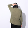アディダス（adidas）スリーストライプス WASH ロングスリーブTシャツ KUE34-IT0889 ロンT 長袖 ヘビーウェイト ルーズフィット