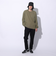 アディダス（adidas）スリーストライプス WASH ロングスリーブTシャツ KUE34-IT0889 ロンT 長袖 ヘビーウェイト ルーズフィット