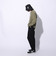 アディダス（adidas）スリーストライプス WASH ロングスリーブTシャツ KUE34-IT0889 ロンT 長袖 ヘビーウェイト ルーズフィット