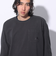 アディダス（adidas）スリーストライプス WASH ロングスリーブTシャツ KUE34-IT0890 ロンT 長袖 ヘビーウェイト ルーズフィット