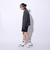 アディダス（adidas）スリーストライプス WASH ロングスリーブTシャツ KUE34-IT0890 ロンT 長袖 ヘビーウェイト ルーズフィット