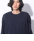 アディダス（adidas）スリーストライプス WASH ロングスリーブTシャツ KUE34-JE0946 ロンT 長袖 ヘビーウェイト ルーズフィット