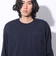 アディダス（adidas）スリーストライプス WASH ロングスリーブTシャツ KUE34-JE0946 ロンT 長袖 ヘビーウェイト ルーズフィット