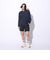アディダス（adidas）スリーストライプス WASH ロングスリーブTシャツ KUE34-JE0946 ロンT 長袖 ヘビーウェイト ルーズフィット