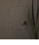アディダス（adidas）スリーストライプス WASH ロングスリーブTシャツ KUE34-JE0947 ロンT 長袖 ヘビーウェイト ルーズフィット