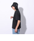 アディダス（adidas）スリーストライプス Tシャツ 半袖 KUE35-IT0891 黒 ブラック ヘビーウェイト ルーズフィット