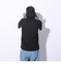 アディダス（adidas）スリーストライプス Tシャツ 半袖 KUE35-IT0891 黒 ブラック ヘビーウェイト ルーズフィット