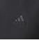 アディダス（adidas）スリーストライプス Tシャツ 半袖 KUE35-IT0891 黒 ブラック ヘビーウェイト ルーズフィット