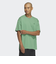 アディダス（adidas）スリーストライプス Tシャツ 半袖 KUE35-IT0892 グリーン ヘビーウェイト ルーズフィット