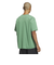 アディダス（adidas）スリーストライプス Tシャツ 半袖 KUE35-IT0892 グリーン ヘビーウェイト ルーズフィット