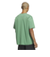 アディダス（adidas）スリーストライプス Tシャツ 半袖 KUE35-IT0892 グリーン ヘビーウェイト ルーズフィット