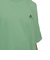 アディダス（adidas）スリーストライプス Tシャツ 半袖 KUE35-IT0892 グリーン ヘビーウェイト ルーズフィット