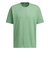 アディダス（adidas）スリーストライプス Tシャツ 半袖 KUE35-IT0892 グリーン ヘビーウェイト ルーズフィット