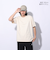 アディダス（adidas）スリーストライプス Tシャツ 半袖 KUE35-IT0893 白 ヘビーウェイト ルーズフィット