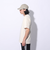 アディダス（adidas）スリーストライプス Tシャツ 半袖 KUE35-IT0893 白 ヘビーウェイト ルーズフィット