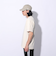 アディダス（adidas）スリーストライプス Tシャツ 半袖 KUE35-IT0893 白 ヘビーウェイト ルーズフィット