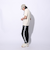アディダス（adidas）スリーストライプス Tシャツ 半袖 KUE35-IT0893 白 ヘビーウェイト ルーズフィット