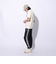 アディダス（adidas）スリーストライプス Tシャツ 半袖 KUE35-IT0893 白 ヘビーウェイト ルーズフィット