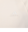 アディダス（adidas）スリーストライプス スウェット半袖シャツ KUE37-IT0897 白 ヘビーウェイト ルーズフィット