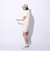 アディダス（adidas）スリーストライプス スウェット半袖シャツ KUE37-IT0897 白 ヘビーウェイト ルーズフィット