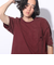アディダス（adidas）スリーストライプス WASH Tシャツ 半袖 ポケT 胸ポケット KUE41-IT0908 ルーズフィット