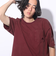 アディダス（adidas）スリーストライプス WASH Tシャツ 半袖 ポケT 胸ポケット KUE41-IT0908 ルーズフィット
