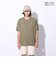 アディダス（adidas）スリーストライプス WASH Tシャツ 半袖 ポケT 胸ポケット KUE41-IT0909 ルーズフィット