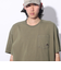 アディダス（adidas）スリーストライプス WASH Tシャツ 半袖 ポケT 胸ポケット KUE41-IT0909 ルーズフィット