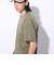 アディダス（adidas）スリーストライプス WASH Tシャツ 半袖 ポケT 胸ポケット KUE41-IT0909 ルーズフィット