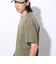 アディダス（adidas）スリーストライプス WASH Tシャツ 半袖 ポケT 胸ポケット KUE41-IT0909 ルーズフィット