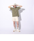 アディダス（adidas）スリーストライプス WASH Tシャツ 半袖 ポケT 胸ポケット KUE41-IT0909 ルーズフィット