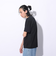 アディダス（adidas）スリーストライプス Tシャツ 半袖 KUE43-IT0913 黒 ブラック ヘビーウェイト ルーズフィット